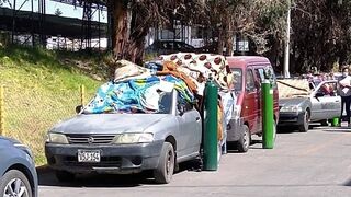 Carros con oxígeno acoplado