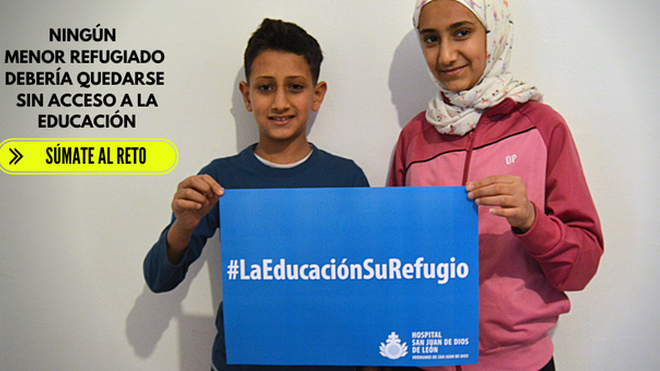 #LaEducacionSuRefugio