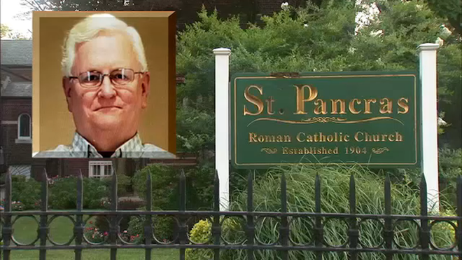 Francis Hughes, el sacerdote detenido