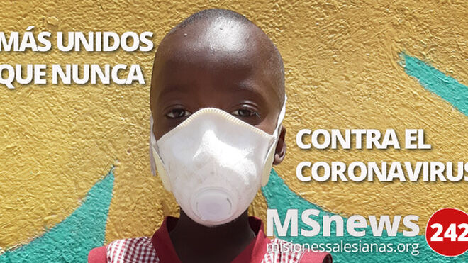 El asentamiento de refugiados de Palabek, pionero en un proyecto de fabricación de mascarillas avalado por Acnur