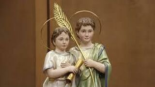 Los santos Justo y Pastor