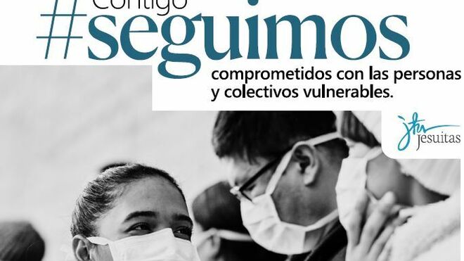 #Seguimos: la propuesta solidaria de los jesuitas españoles
