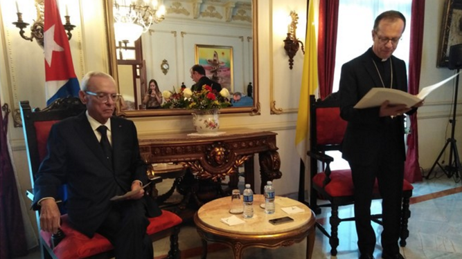 Eusebio Leal, doctor Honoris Causa