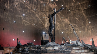 La Sangre de Cristo, calcinada