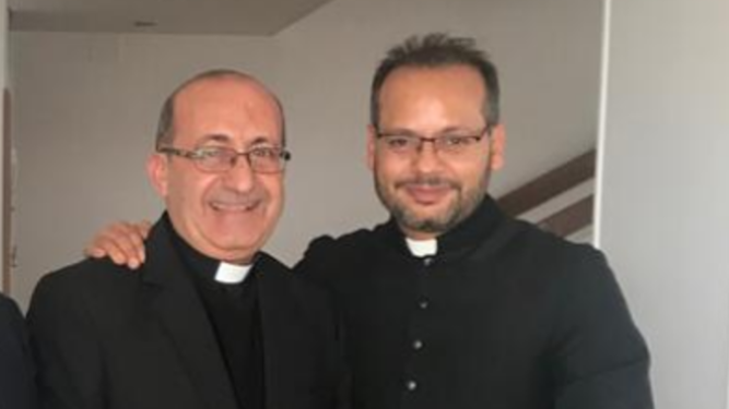 Carlos Jaar y Monseñor Yoannes