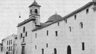 El convento de Nuestra Señora de los Ángeles en 1936.