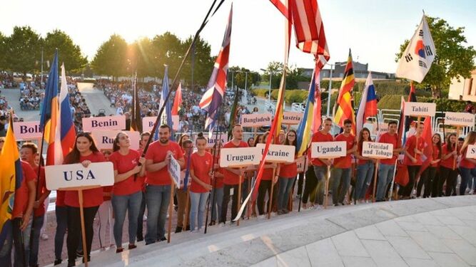 Festival de jóvenes Medjugorje