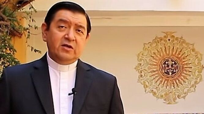 Padre Valdemar. ACN, "trabajo de laicos"