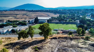 Área cercana al Monte Tabor donde se han encontrado los restos de la iglesia
