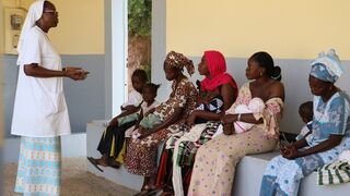 Centro de Salud en Camerún