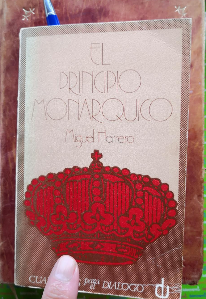 Libro de Miguel Herrero
