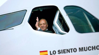 El Rey emérito se va