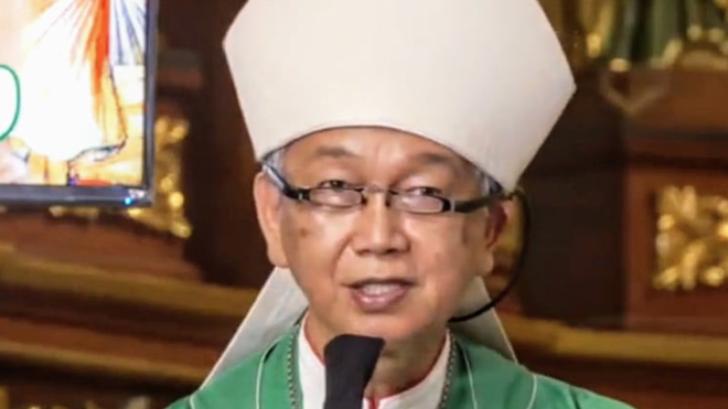 Monseñor Broderick Pabillo