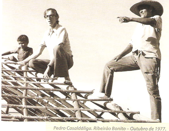 Casaldáliga, de joven