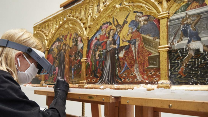 En restauración