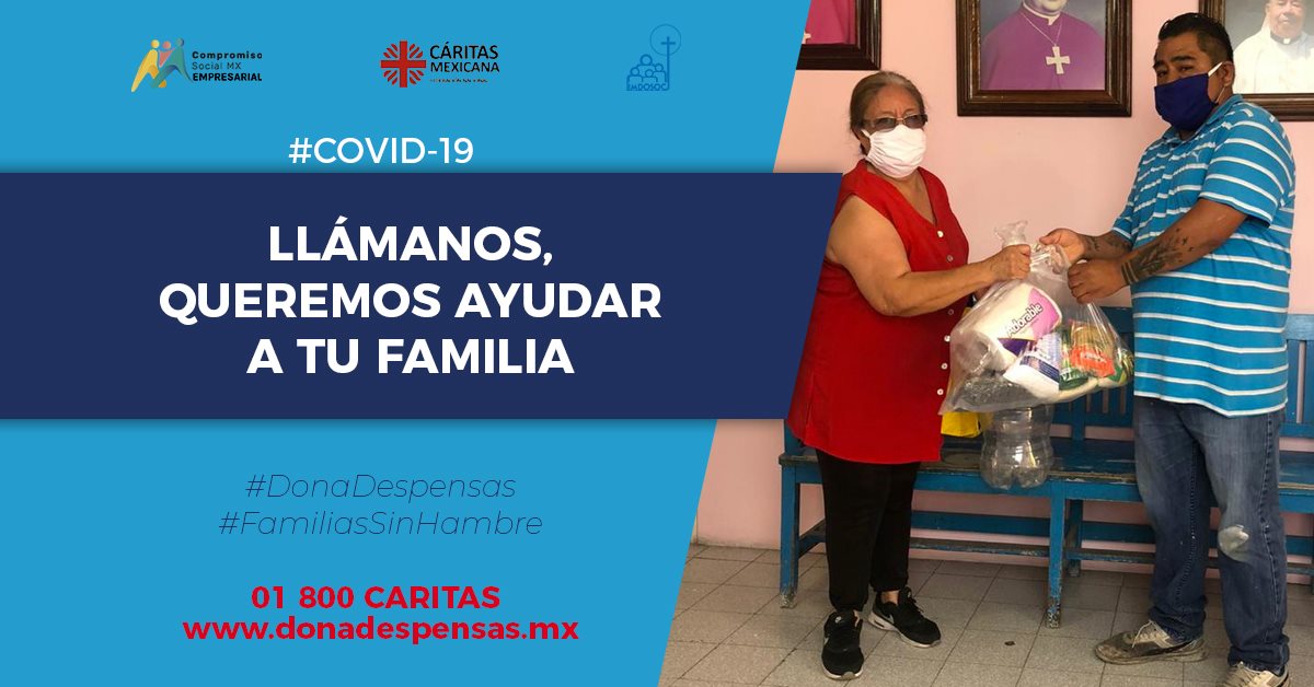 carita ayuda familias