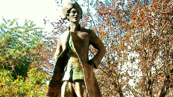 Monumento a Jean-François Lefèbvre de la Barre