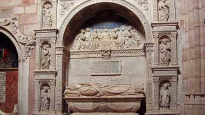 Otros sepulcros en Sigüenza