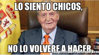 A vueltas con el Rey emérito