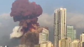 Explosión en Beirut