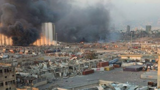 Trágica explosión en Beirut
