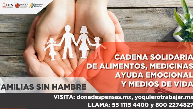 Iglesia de México y empresas lanzan programa de fomento al empleo y reactivación económica