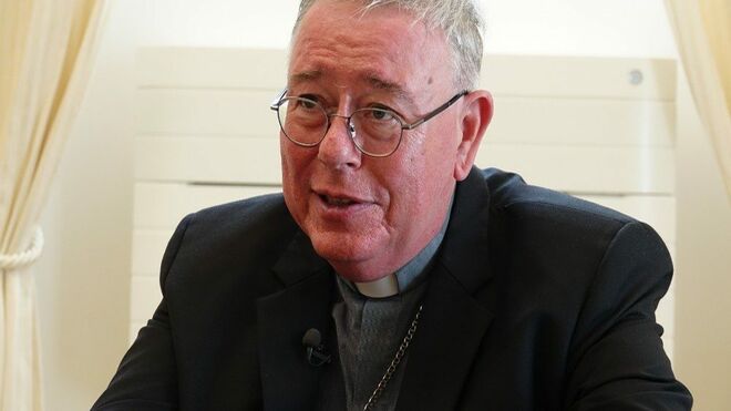 Cardenal Jean-Claude Hollerich, Arzobispo de Luxemburgo y Presidente de la Comisión de los Episcopados de la UE
