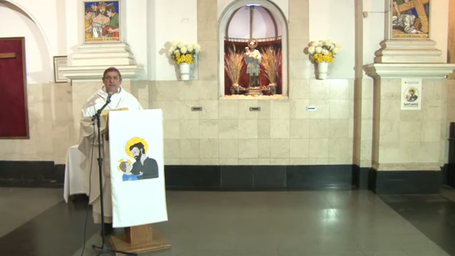 Ares invita a una oración desde los hogares al santo