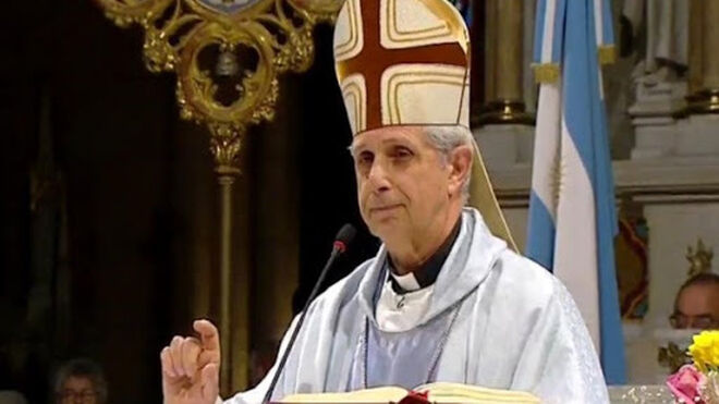 Cardenal Poli en la fiesta de San Cayetano