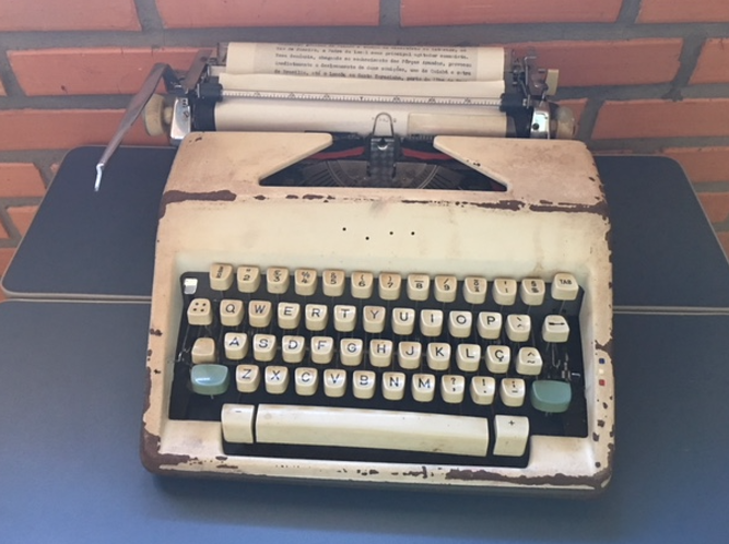 Máquina de escribir de Casaldáliga