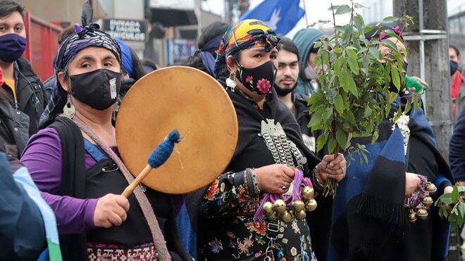 Protesta en Chile