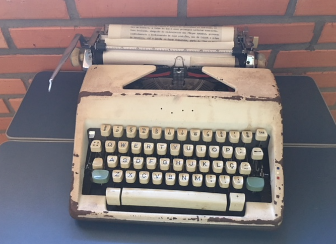 La máquina de escribir de Casaldáliga
