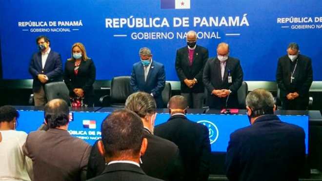 Acuerdo en Panamá