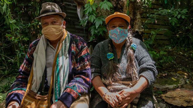 Indígenas de Amazonía