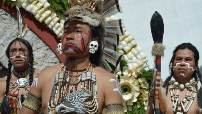 Pueblos indígenas en peligro