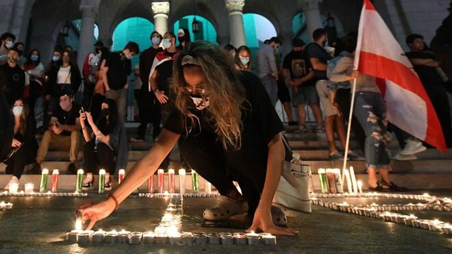 Solidaridad con El Líbano
