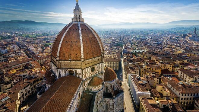 Cúpula de Brunelleschi. Catedral de Florencia