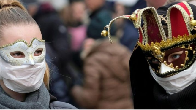 Máscaras y mascarillas