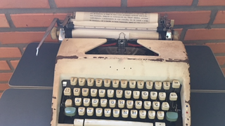 Máquina de escribir de Casaldáliga