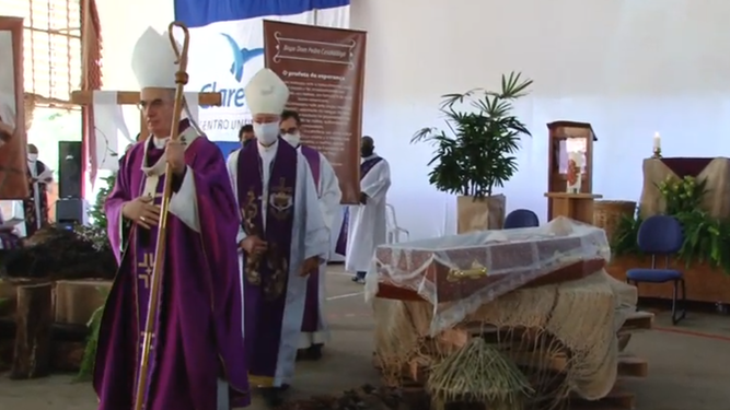 Funeral de Casaldáliga en Batatais