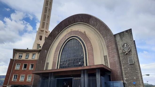 Iglesia de San Felicísimo, en Deusto (Bilbao)