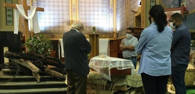 Velatorio de Casaldáliga