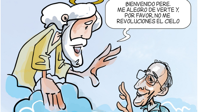 Casaldáliga en el cielo