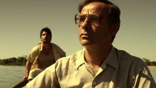 Eduard Fernández, en el papel de Pere Casaldàliga