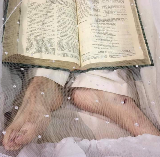 LOs pies de Casaldáliga