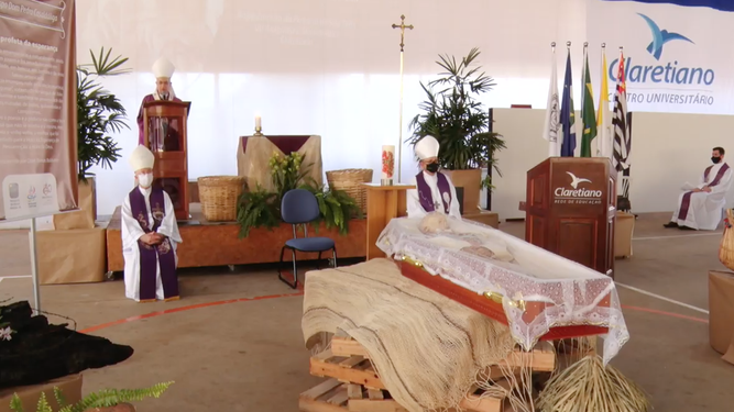Misa funeral de Pedro Casaldàliga