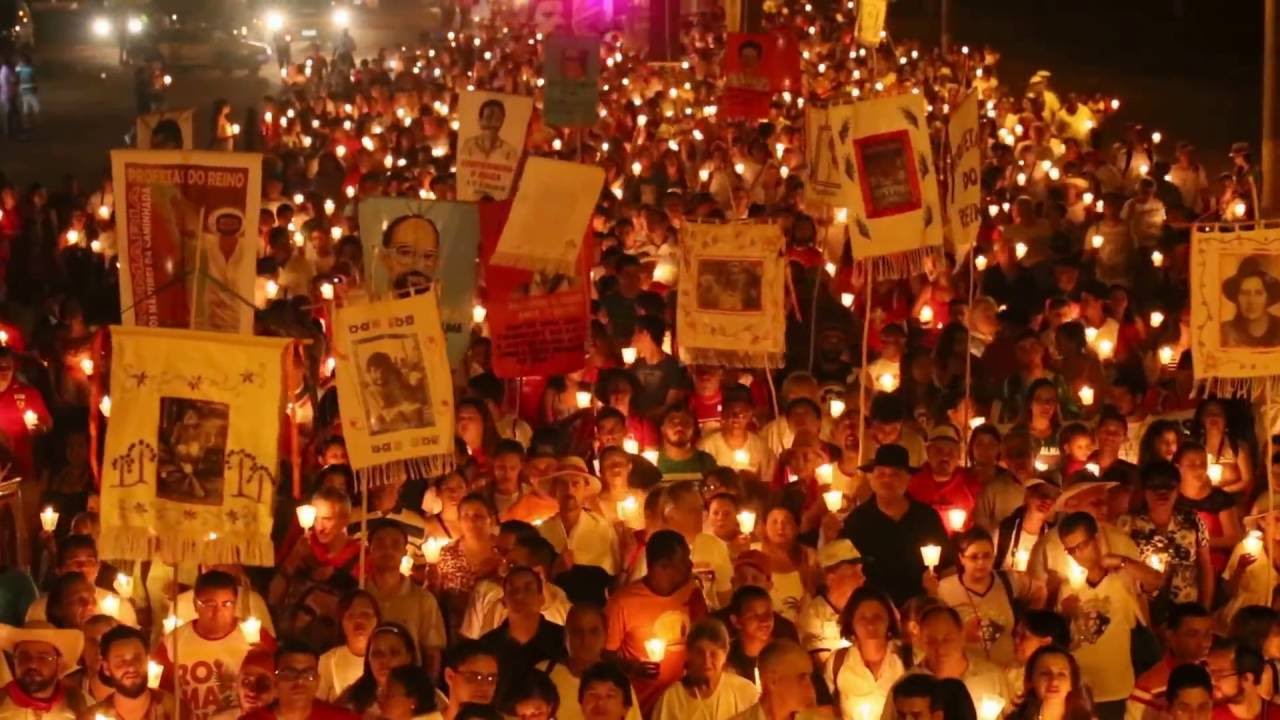 Romería de los Mártires da Caminhada