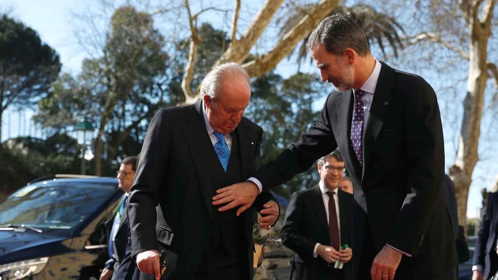 Se cierra una etapa de la Monarquía española