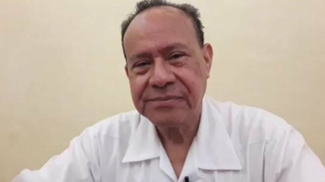 Mon. Juan Abelardo Mata, obispo de la diócesis nicaragüense de Estellí