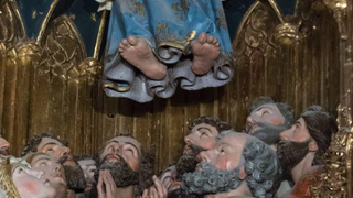 Ascensión. Catedral de Toledo. Detalle